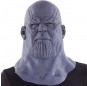 Maschera Thanos per adulti per poter completare il tuo costume Halloween e Carnevale