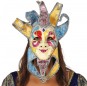 Maschera veneziana con Jingle Bells per poter completare il tuo costume Halloween e Carnevale