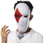 Maschera Wild Card Red di Fortnite per poter completare il tuo costume Halloween e Carnevale