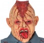 Maschera zombie a testa divisa in lattice per poter completare il tuo costume Halloween e Carnevale