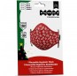 Mascherina Natale Rossa di protezione per adulti packaging