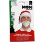Mascherina Babbo Natale di protezione per adulti packaging