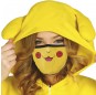 Mascherina Pikachu di protezione per adulti