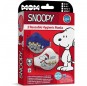 Mascherina Snoopy Natale di protezione per adulti packaging