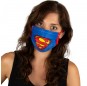 Mascherina Superman di protezione per adulti