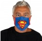 Mascherina Superman di protezione per adulti certified