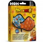 Mascherina Dragon Ball di protezione per bambini packaging