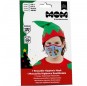 Mascherina Elfo Natale di protezione per bambini packaging