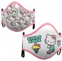 Mascherina Hello Kitty di protezione per bambini
