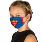 Mascherina Superman di protezione per bambini certified