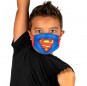 Mascherina Superman di protezione per bambini