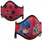 Mascherina Ladybug di protezione per bambini