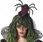 Mini cappello da strega con ragno per completare il costume di paura