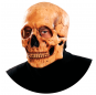 Maschera cranio di scheletro per poter completare il tuo costume Halloween e Carnevale
