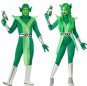 Costumi di coppia Alieni verdi