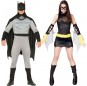 L\'originale e divertente coppia di Batman e Batgirl per travestirsi con il proprio compagno