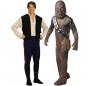L\'originale e divertente coppia di Chewbacca e Han Solo per travestirsi con il proprio compagno