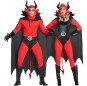 Travestimenti coppia Demoni Lucifero divertenti per travestirti con il tuo partner