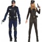 L\'originale e divertente coppia di Agenti SWAT per travestirsi con il proprio compagno