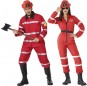 Costumi di coppia Pompieri capo