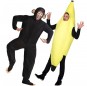 Costumi di coppia Scimpanzé e banana