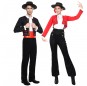 Travestimenti coppia Flamenco Cordobes divertenti per travestirti con il tuo partner
