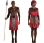 L\'originale e divertente coppia di Guerrieri Masai per travestirsi con il proprio compagno