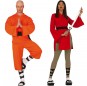 Costumi di coppia Guerrieri Shaolin
