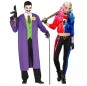 Travestimenti coppia Joker e Harley Quinn divertenti per travestirti con il tuo partner