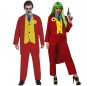 L\'originale e divertente coppia di Jokers Joaquin Phoenix per travestirsi con il proprio compagno