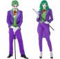 Travestimenti coppia Joker cattivi divertenti per travestirti con il tuo partner