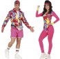 Costumi di coppia Barbie e Ken con lo skateboard