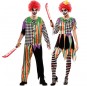 Travestimenti coppia clown maledetti divertenti per travestirti con il tuo partner