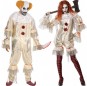 Costumi di coppia Clown sanguinari