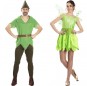Costumi di coppia Peter Pan e la fata verde