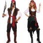 L\'originale e divertente coppia di Re pirati per travestirsi con il proprio compagno