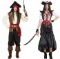 L\'originale e divertente coppia di Pirati dei caraibi per travestirsi con il proprio compagno