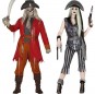 L\'originale e divertente coppia di Pirati fantasma per travestirsi con il proprio compagno