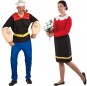 Costumi di coppia Popeye e Olivia 
