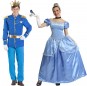 Costumi di coppia Principe azzurro e Cenerentola