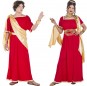 Costumi di coppia Romani rossi