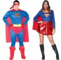 L\'originale e divertente coppia di Superman per travestirsi con il proprio compagno