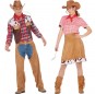 Travestimenti coppia Cowboy americani divertenti per travestirti con il tuo partner