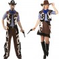 Costumi di coppia Cowboy cannonieri