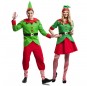 Travestimenti coppia Elfi Babbo Natale divertenti per travestirti con il tuo partner