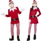 Costumi di coppia Elfi cattivi di Natale