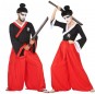 Travestimenti coppia Samurai Warrior divertenti per travestirti con il tuo partner