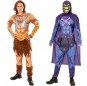 Costumi di coppia He-man e Skeletor