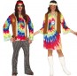 Costumi di coppia Hippy BoHo