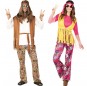 Costumi di coppia Hippies economici